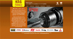 Desktop Screenshot of magtoolsmexico.com