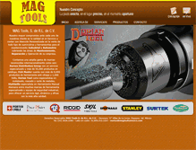 Tablet Screenshot of magtoolsmexico.com